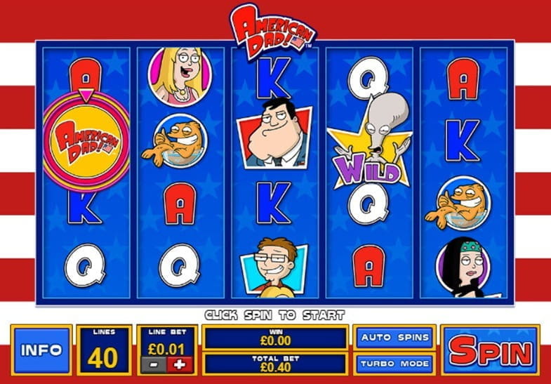 Free Demo of the American Dad Slot