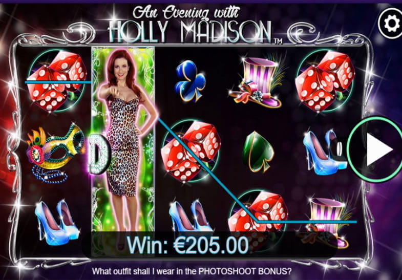 Free Demo of the An Evening with Holly Madison Slot