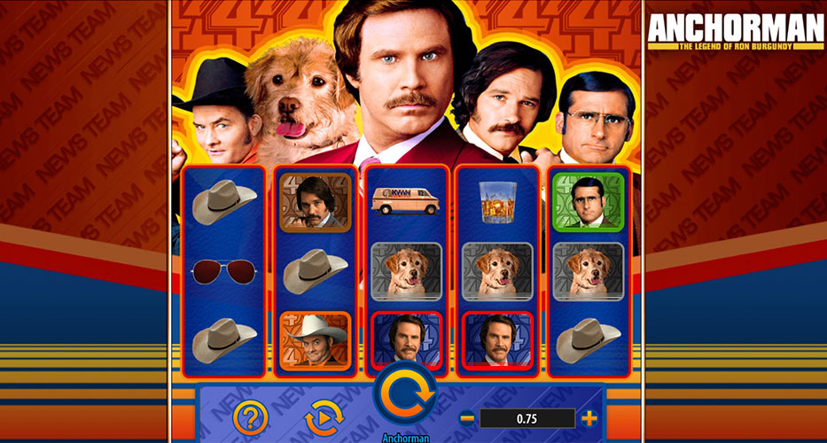 Free Demo of the Anchorman Slot