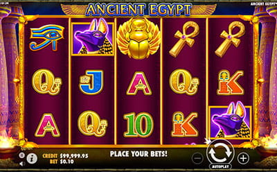 The Ancient Egypt Online Slot at Prime Slots