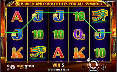 Ancient Egypt Slot at Slingo Casino