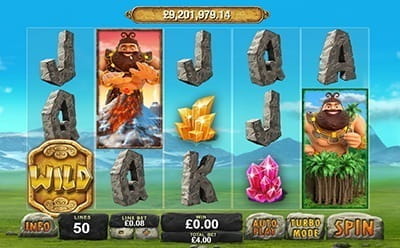 Ancient Jackpot Giant slot at Canadian BGO Casino