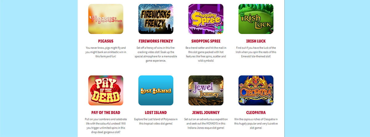 angry Bingo Collection of Online Slots