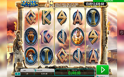 Der Apollo – God of the Sun Online Slot im Merkur Slots
