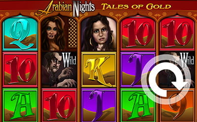 Arabian Nights Cashmo Slot