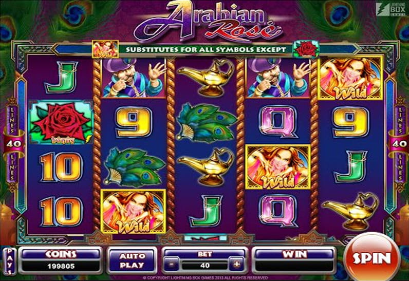 Arabian Rose Gameplay