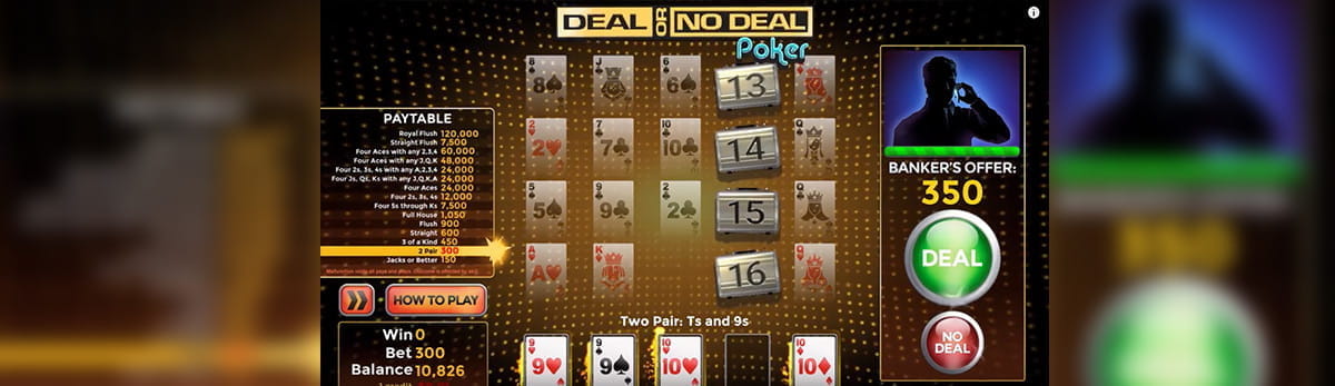 A Screenshot of Arcade Spins Casino Poker Table Game