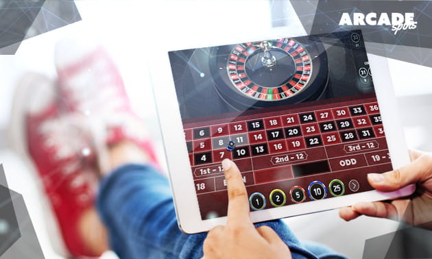 Arcade Spins Mobile Casino App