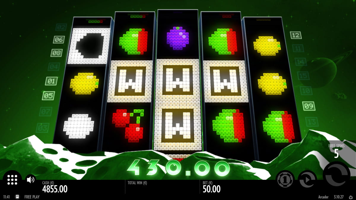 Arcader Slot Review Arcader Slot Review