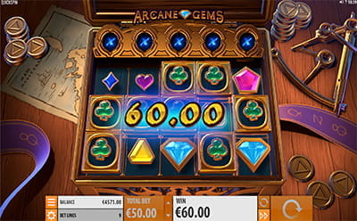 Arcane Gems Slot Bonus Round