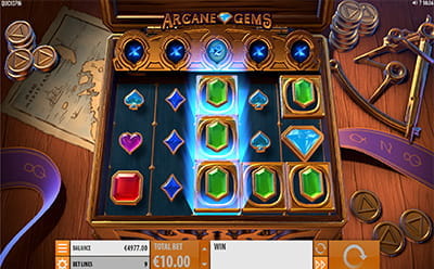 Arcane Gems Slot Free Spins