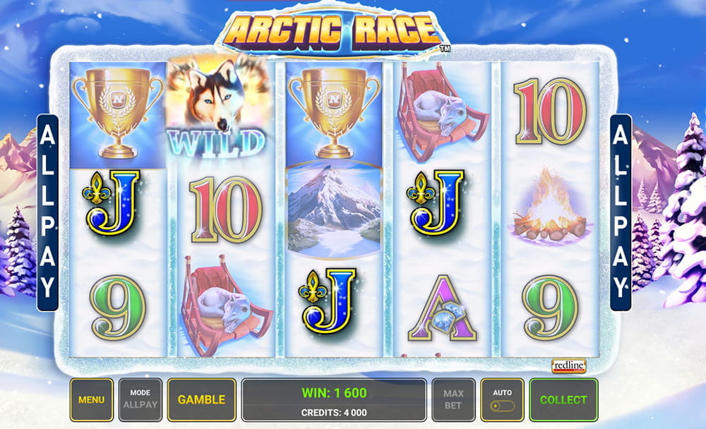 slot machines online arctic race