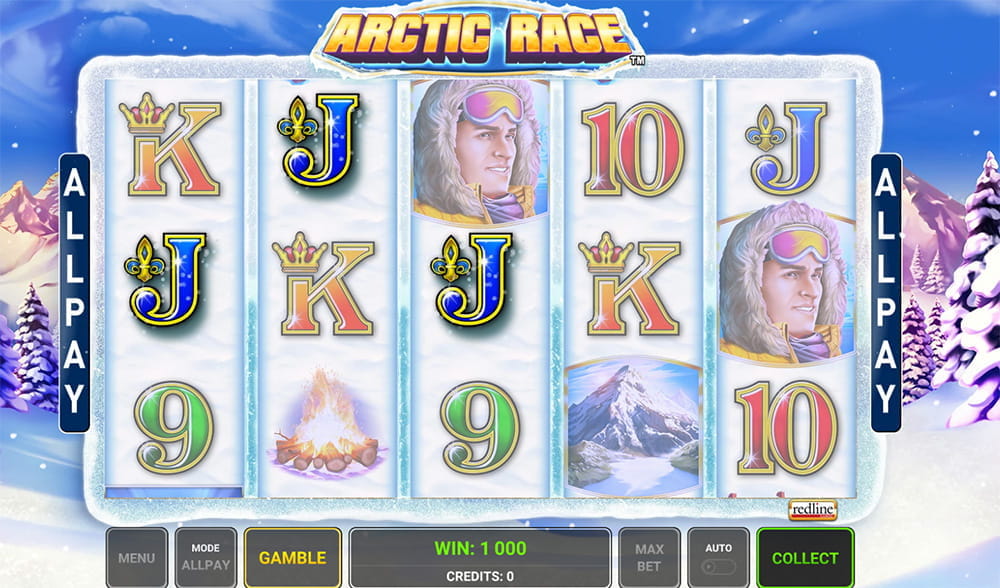 Arctic Race Free Online Slots