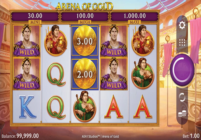 Arena of Gold Slot