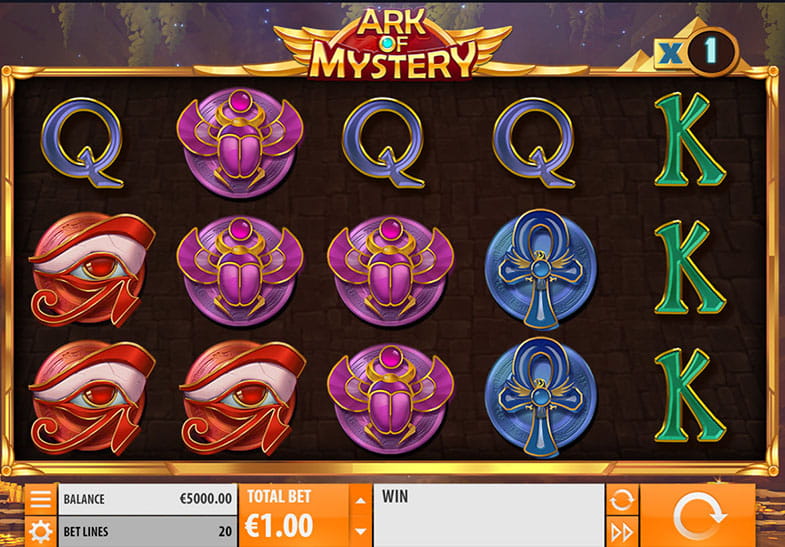 Ark of Mystery Slot by Quickspin
