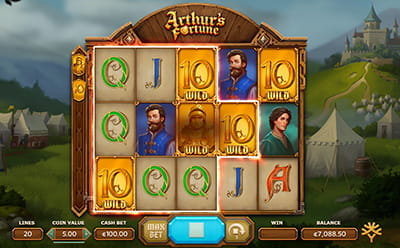Arthur’s Fortune Bonus Round