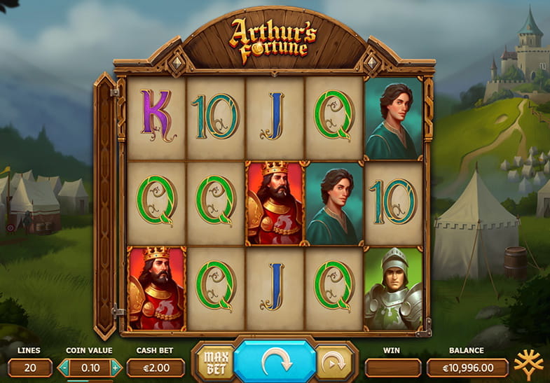 Free Demo of the Arthur’s Fortune Slot