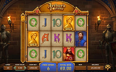Arthur’s Fortune Slot Free Spins
