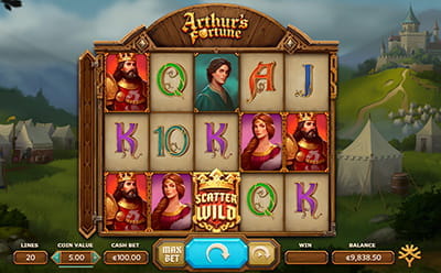 Arthur’s Fortune Slot Mobile