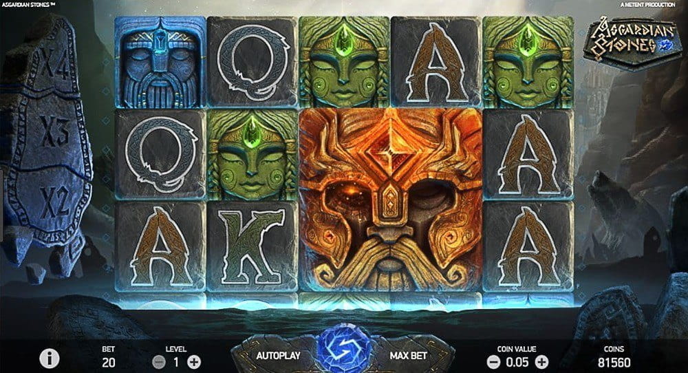 Asgardian Stones Slot Review \u2013 Learn About Nordic Mythology