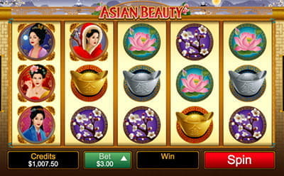 Mobile Version of Asian Beauty