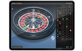 Aspers Casino on iPad