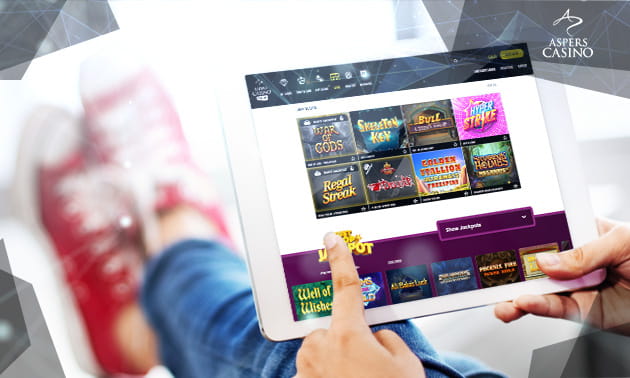 Aspers Mobile Casino App