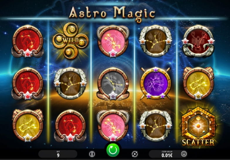 Astro Magic Slot Demo
