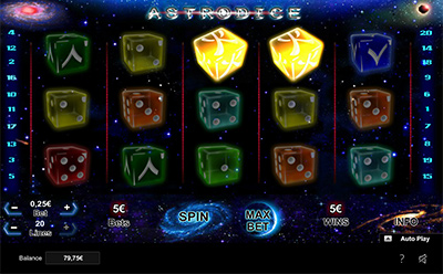 Astrodice Slot Free Spins