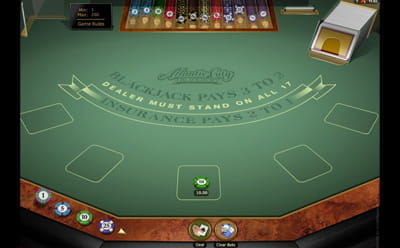 Atlantic City Blackjack on Virgin Games Casino App
