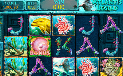 Atlantis Legend Slot Mobile