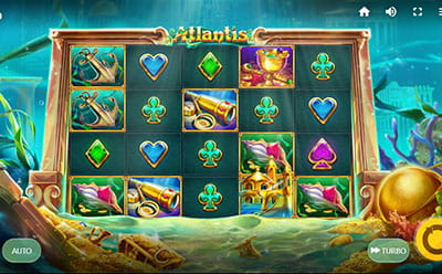 The Atlantis Online Slot at PinoCasino