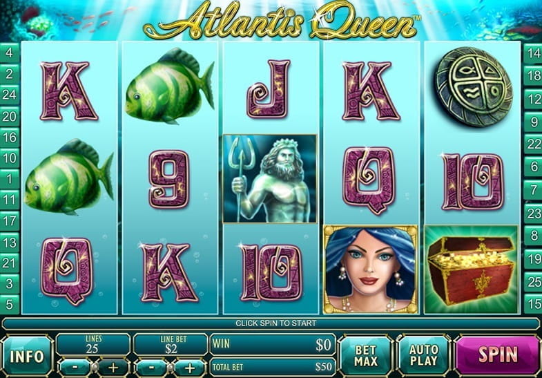 Atlantis Queen Demo Game