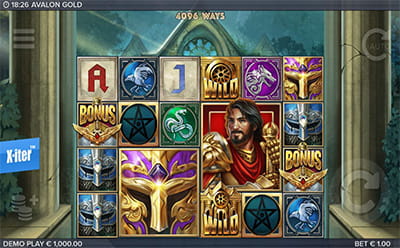 The Avalon Gold Online Slot at Casino777
