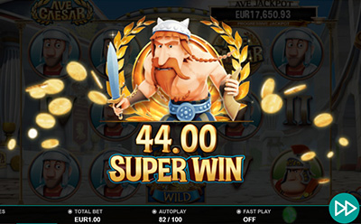 Ave Caesar Slot Bonus Round