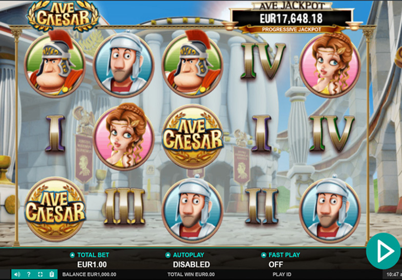 Free Demo of the Ave Caesar Slot