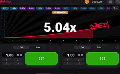 Der Aviator Online Slot im Vulkan Vegas