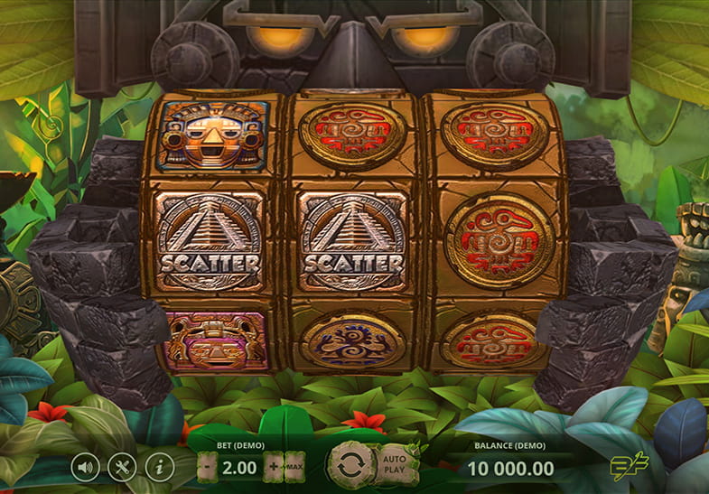 Free Demo of the Aztec Adventure Slot