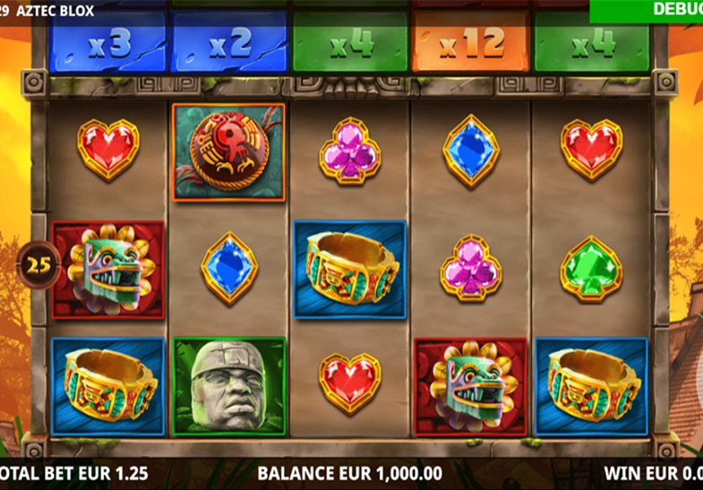 Cash Blox Slot