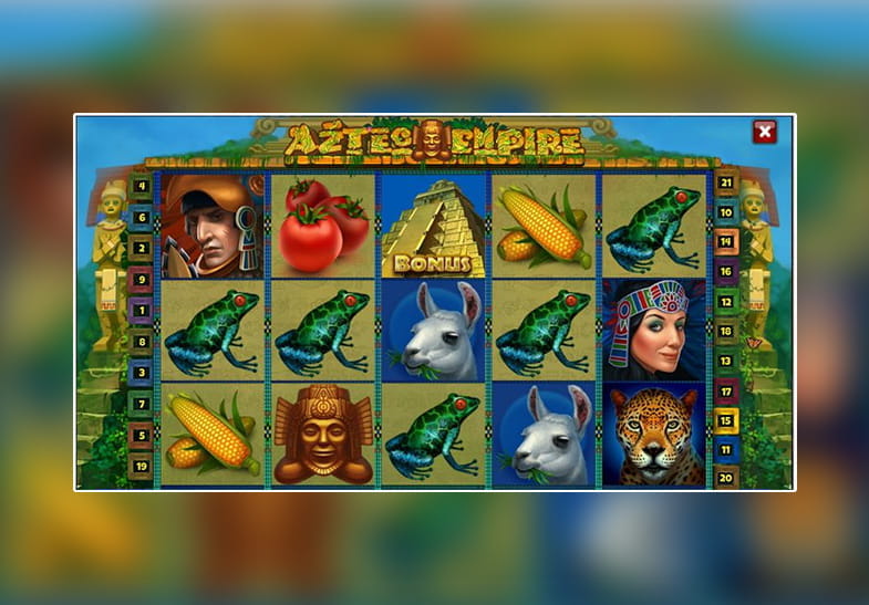 Aztec Empire Online Slot Game