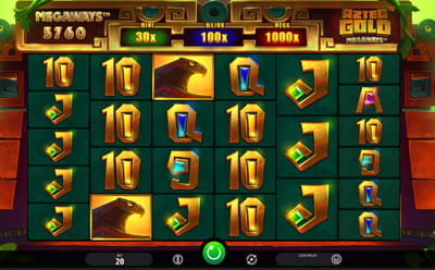 The Aztec Gold Megaways Online Slot at Two Fat Ladies