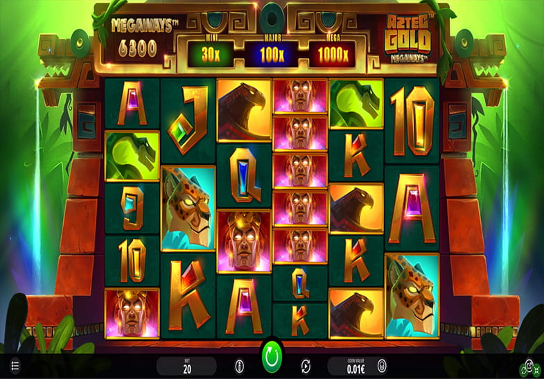 Demo Gratis dari Slot Megaways Emas Aztec