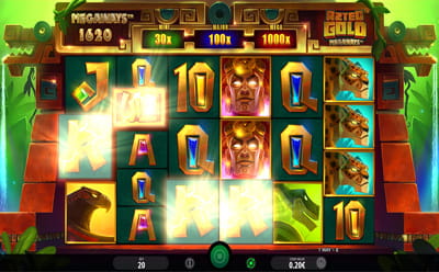 Aztec Gold Megaways Slot Mobile