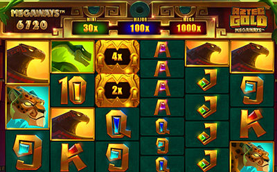 Aztec Gold Slot at Trada Casino