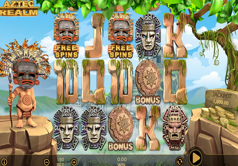 Free Demo of the Aztec Realm Slot