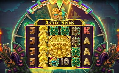 Aztec Spins Slot Bonus Round