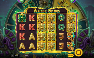 Aztec Spins Slot Mobile 