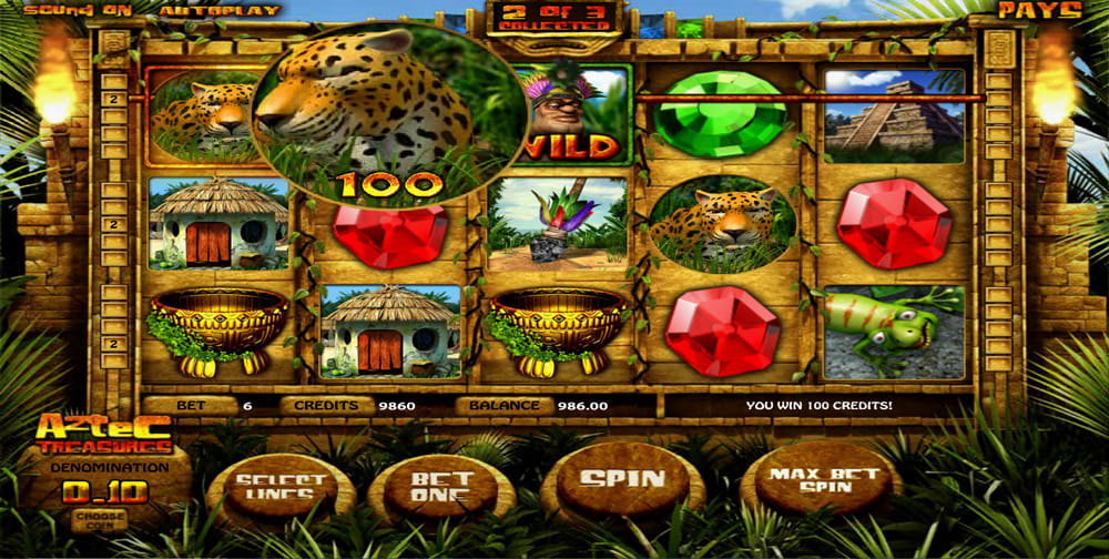 Aztec Treasures Slot Review A Funny and Relaxing Slot