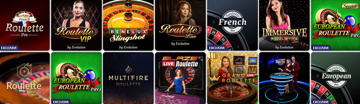 BacanaPlay Casino Table Games Selection