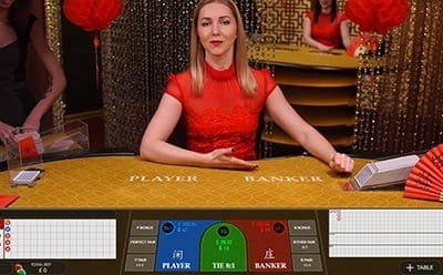 Speed Baccarat is part of WinningRoom Live Casino's Game Selection